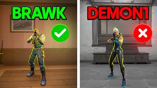 Why You Should Aim Like Brawk, NOT Like Demon1