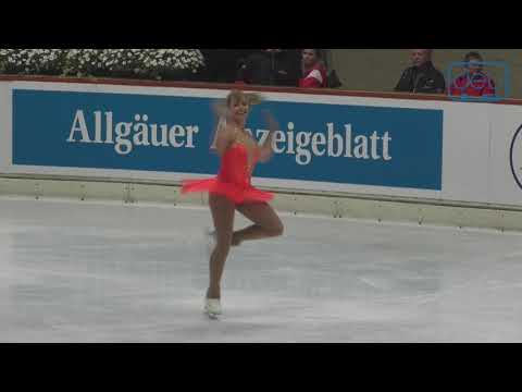 Lulu Alexandra. Oberstdorf 2019. Gold Ladies I Artistic. 1st place