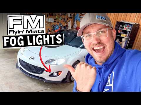 Here's how easy it is to install modern LED fog lights! But I did it the hard way...