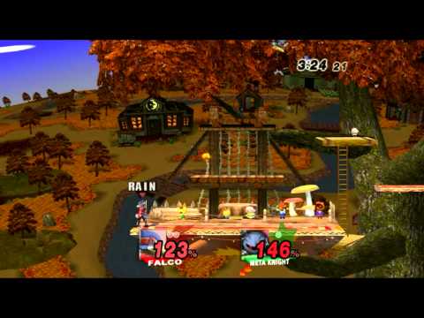 Apex 2010: RAIN (Falco) vs. Lee Martin (Meta Knight & Lucario) 1 & 2 - SSBB - SSBB