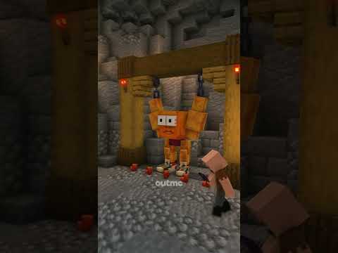 Steal A Brainrot Admin In Minecraft💀#shorts