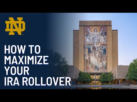 How to Maximize Your IRA Rollover