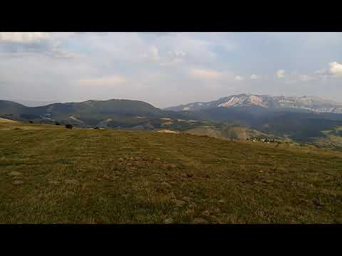 Panorama z łąki nad  Umoljani. Bjelaśnica.