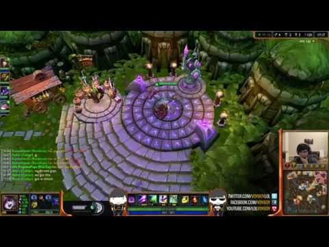 Voyboy Lulu vs Akali [Diamond Ranked solo queue mid]