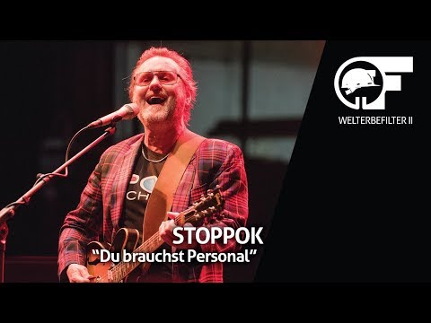 STOPPOK - Du brauchst Personal (live durch den Welterbefilter) beim MINER'S ROCK