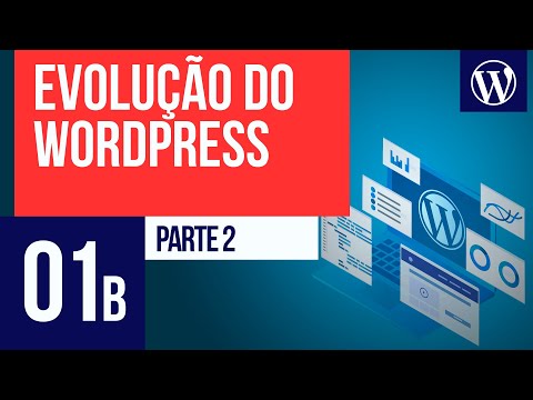 Evolução do WordPress parte 2 Curso WordPress 01b