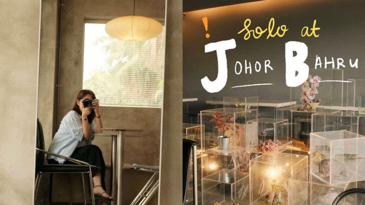 Exploring JB Alone: slow & easy day trip to Malaysia ☕︎