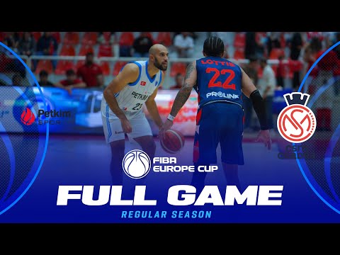 Aliaga Petkimspor v CSM CSU Raiffeisen Oradea | Full Basketball Game | FIBA Europe Cup 2025-26