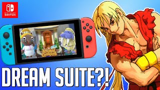 Dream Suite Coming to Animal Crossing New Horizons? & Capcom on More Street Fighter for the Switch!