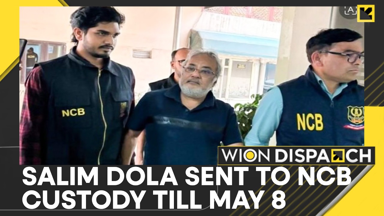 Salim Dola Extradited To India: 'Drug Lord' Dola Produced in Mumbai Court Earlier | WION Dispatch