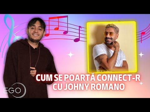 Ce a pățit Johny Romano în timpul unui concert. Moment de panică și relația lui cu Connect-R