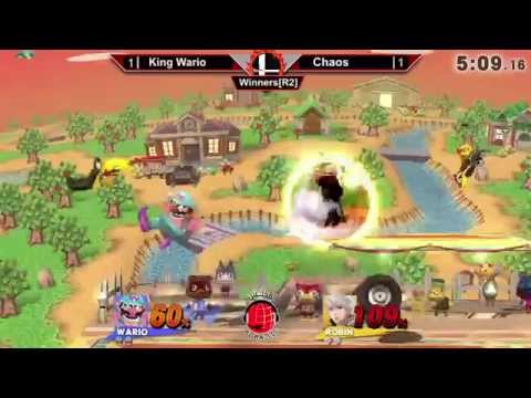 SSB4 S5 @ AlMajlis 30/10: King Wario (Wario, Dr.Mario) Vs Chaos (Robin) - WR2