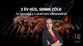 2 év a Carnivore diétán – Az igazság a húsalapú életmódról | Saját tapasztalataim és tanulságok