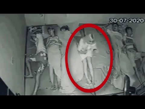 20 Paranormal Events Caught On Camera