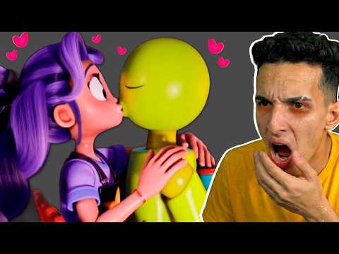 EU TO DOENTE, ENTÃO DECIDI REAGIR AS ANIMAÇÕES PROIBIDAS DE POPPY PLAYTIME 5!