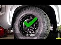 ReadyLIFT Tire Fitment on a Leveled 2024 Toyota Tacoma