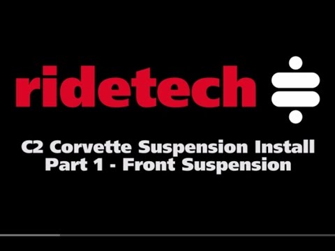 RideTech C2 (1963-67) Corvette Part 1 Front Suspension Installation