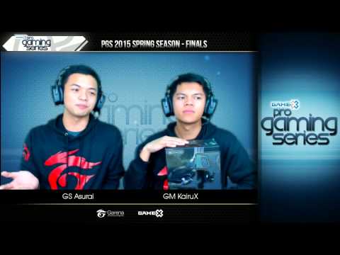 PGS 2015 Spring Season - FINALS (MSKI vs WG) G5