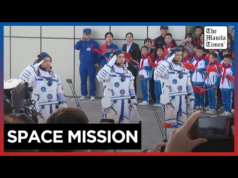 China holds astronaut farewell ceremony ahead of Shenzhou-18 launch
