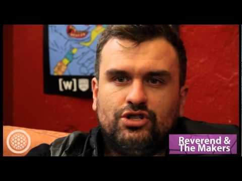 Soundspheremag TV Interview: Reverend & The Makers [The Welly Club, Hull]