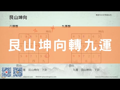 艮山坤向 八運
