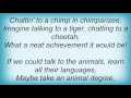 Louis Armstrong - Talk To The Animals Lyrics