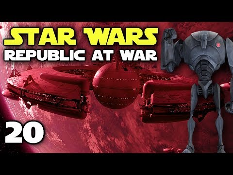 THIRD TIME'S THE CHARM! - Star Wars: Republic At War - Confederacy Episode 20