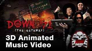 Down &#39;71 (The Getaway) 3D Animated Music Video - BTNHFanvids