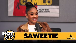 Saweetie Doesn't Break From Pressure & Addresses Album Delay