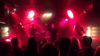Grave Pleasures - Crying Wolves, Live at Kuudes Linja, Helsinki 4/9/2015