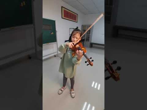 8 year old child played Paganini：Caprice No. 24 in A minor@twosetviolin