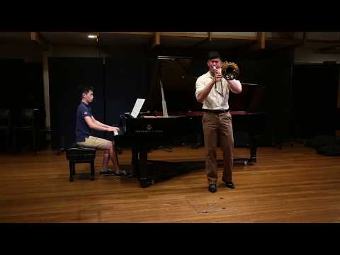 A Song for Japan (Trombone & Piano) HD