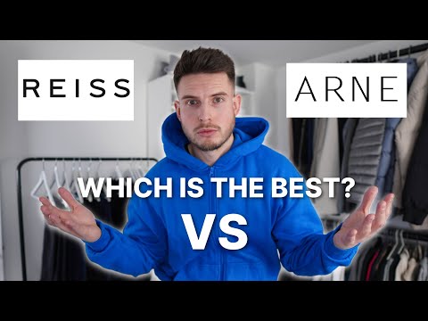 REISS vs ARNE | Which Brand Makes the BEST Menswear? HUGE Try-On Haul