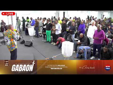 5ÈME JOUR BATAILLE DE GABAON EN BELGIQUE VENDREDI 24/10/2025