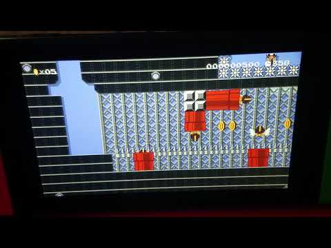 [Along Bowser's Recruit Airship 2 course] Super Mario Maker 2