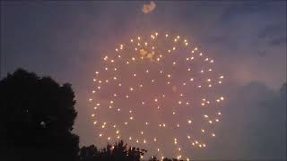 朝霞彩夏祭花火2026
