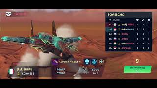 Sky Warriors Gameplay |Free for all | Tejas VS SU-30 #NIBIRU @skywarriors8512 #skywarriors 