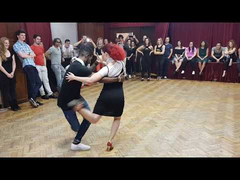 Walter Fernandes & Tais Benite Samba de Gafieira London