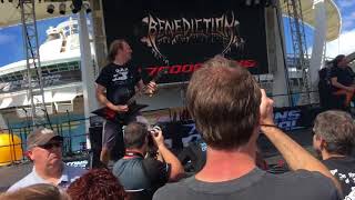 Benediction - Artefacted Irreligion / Spit Forth The Dead 70000 Tons of Metal