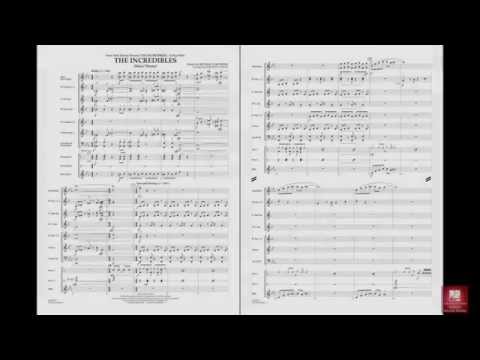 The Incredibles by Michael Giacchino/arr. Johnnie Vinson