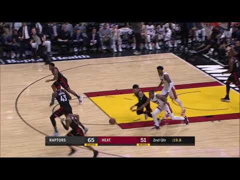 Patrick McCaw Highlights - Raptors @ Heat 03/10/2019