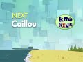 PBS Kids Next Caillou 2010 WKNO Recreated Picture Only