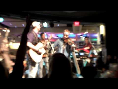 Jason Young Band introductions at Riverwind Casino