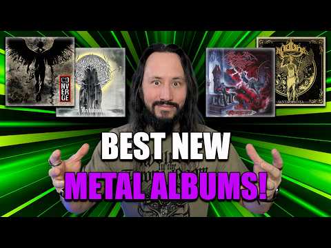 Top 5 New Metal Albums of The Week! - February 13th, 2026