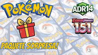 ¡¡ME LLEGA PAQUETE DE CARTAS POKEMON!! (Completando mi colección Pokémon TCG)