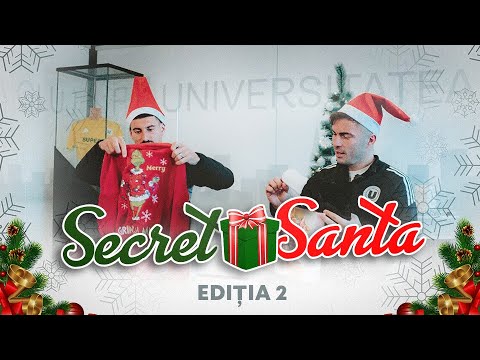 🎅 Secret Santa in the "U" family - Edition 2 ⚪️⚫️
