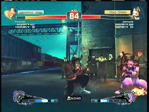 SSFIVAE: DeeJay (heijoutei) vs. Ibuki (marsama)  SD