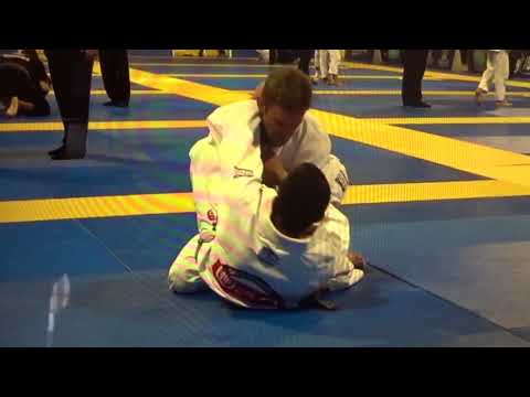 2018 IBJJF Worlds Kaniela vs Sean Mathurin