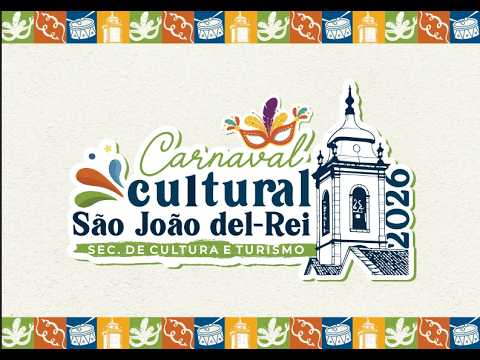 Desfile das escolas de samba de São João del-Rei, MG - Carnaval 2026