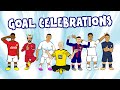 🎵ICONIC GOAL CELEBRATIONS - The Song!🎵 (Football's Best Goal Celebrations)